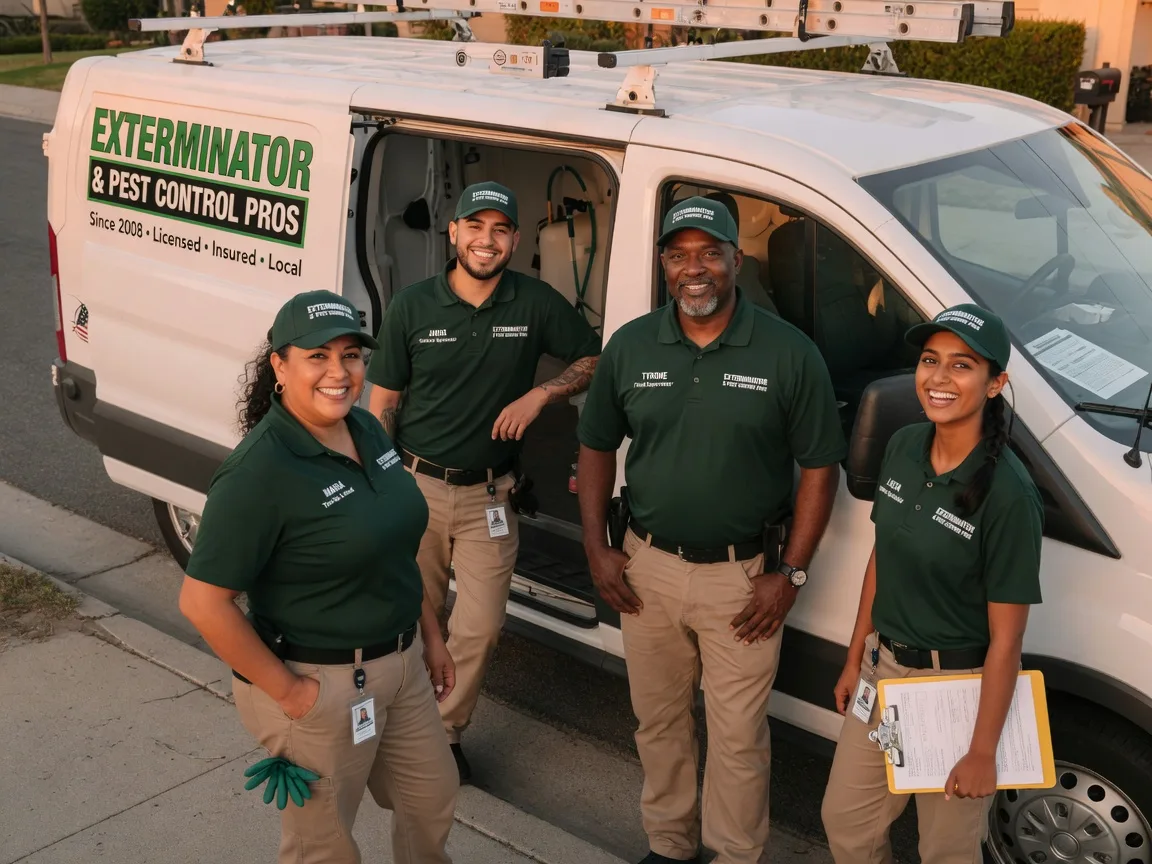Emergency Pest Control company in Doyline, LA